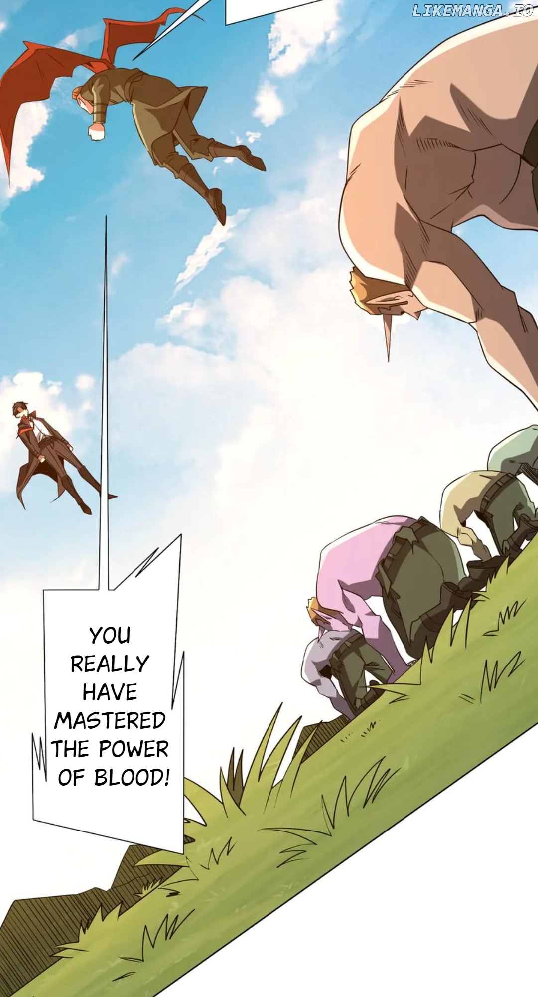 With My Netherworld Trillions, Game On! Chapter 228 - page 6